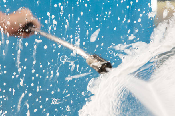 Post-Construction Pressure Washing in Hawaiian Acres, HI